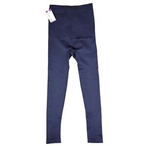 Empetua By Shapermint High Waisted Shaping Leggings L Navy Compression NWT